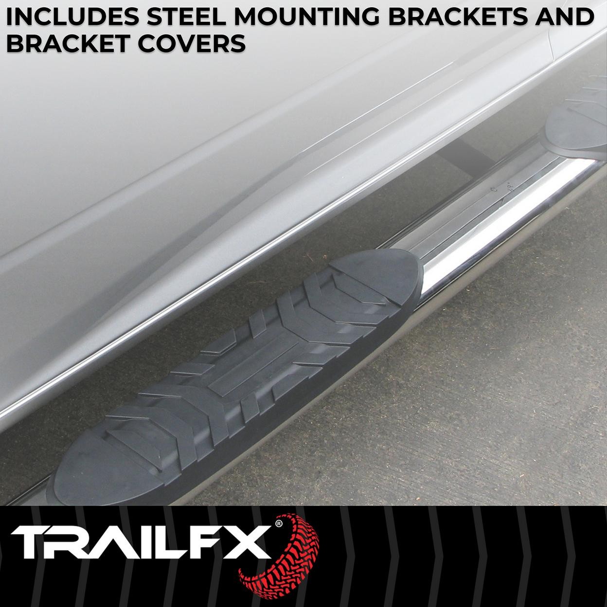 TrailFX Step Nerf Bar – Body/ Frame Mount