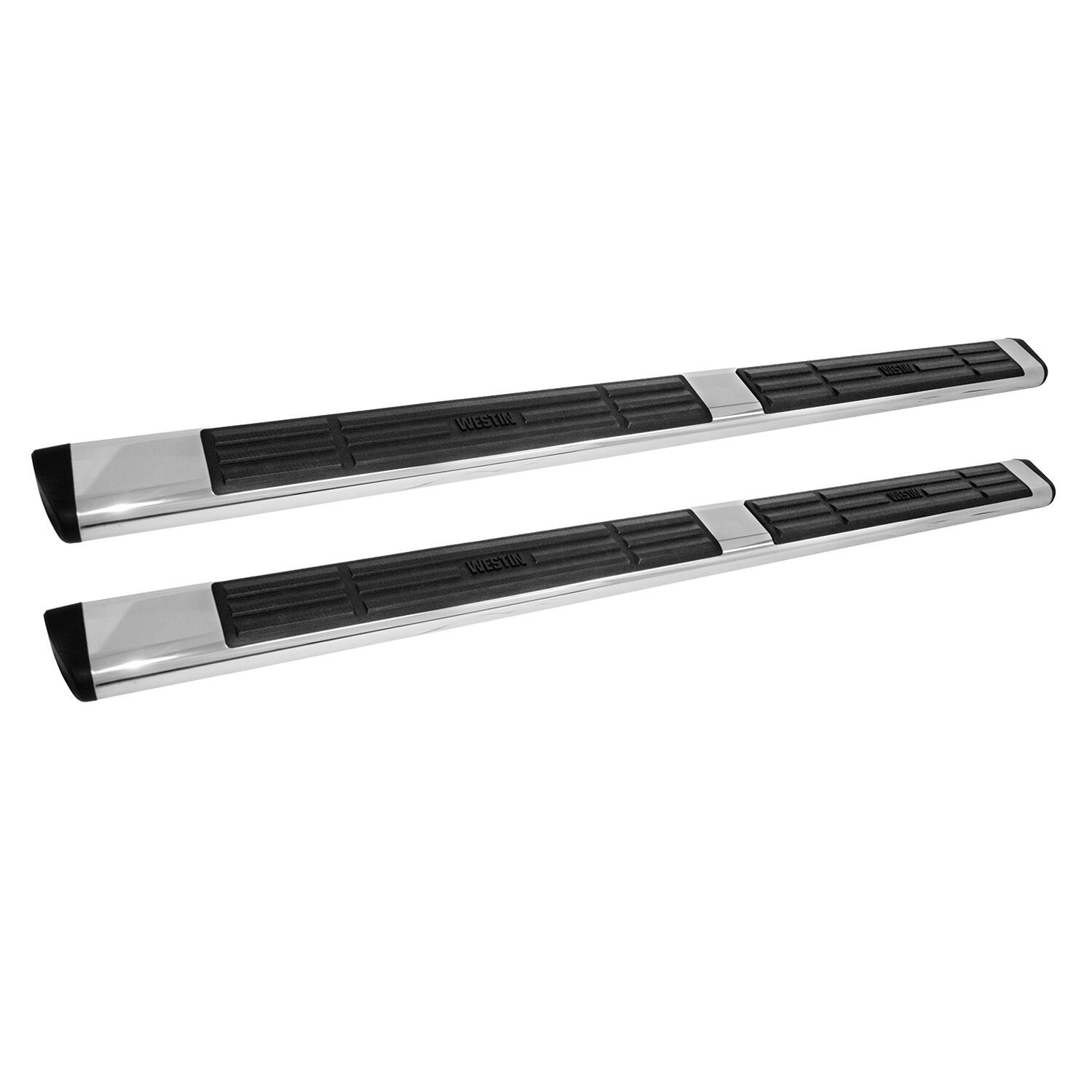 Westin Automotive 22-6000 Premier 4 Oval Nerf Step Bars – 53″ Length For Sierra