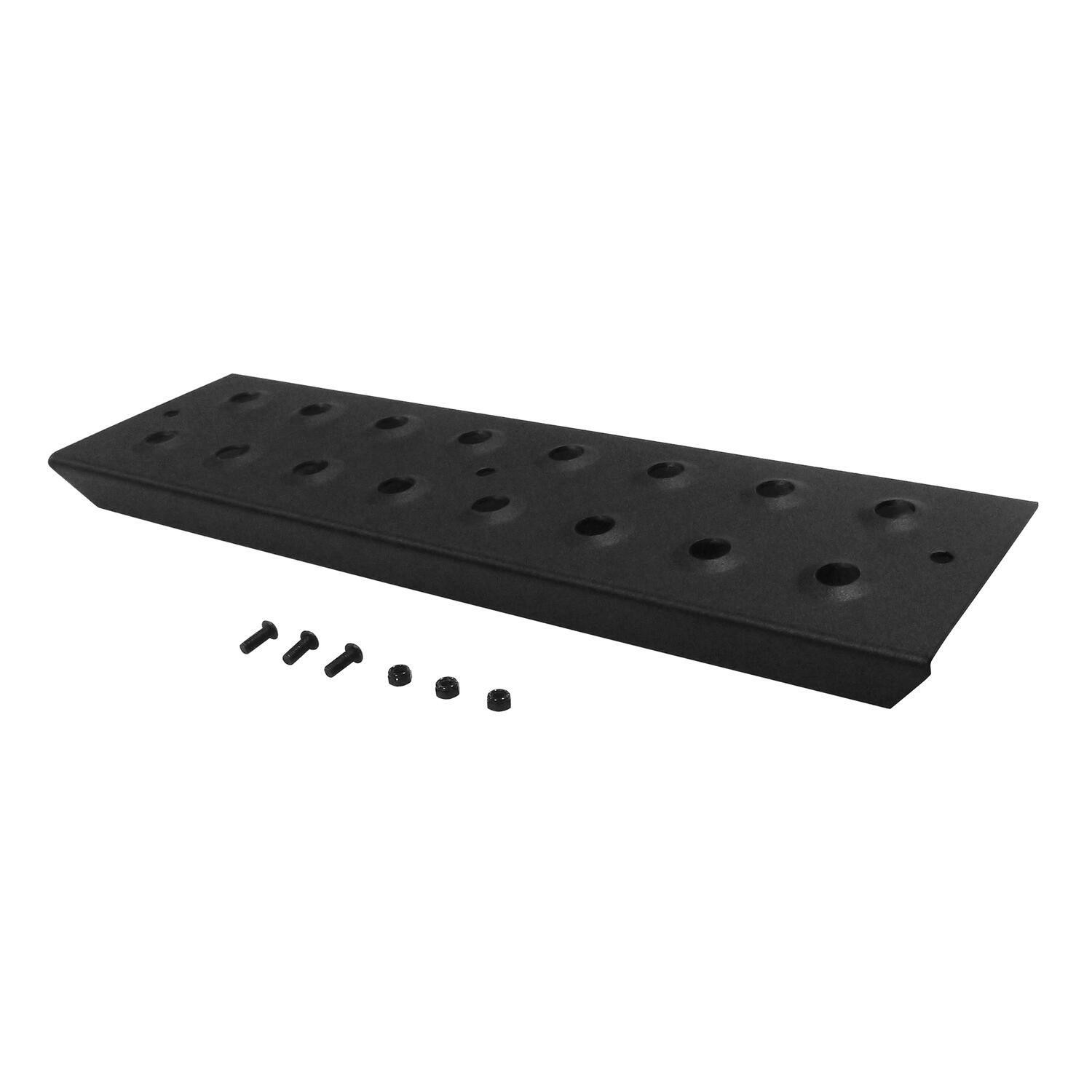 Westin 56-10001 Step Nerf Bar Pads 15.5 in. L Textured Black Steel (Set of 2)