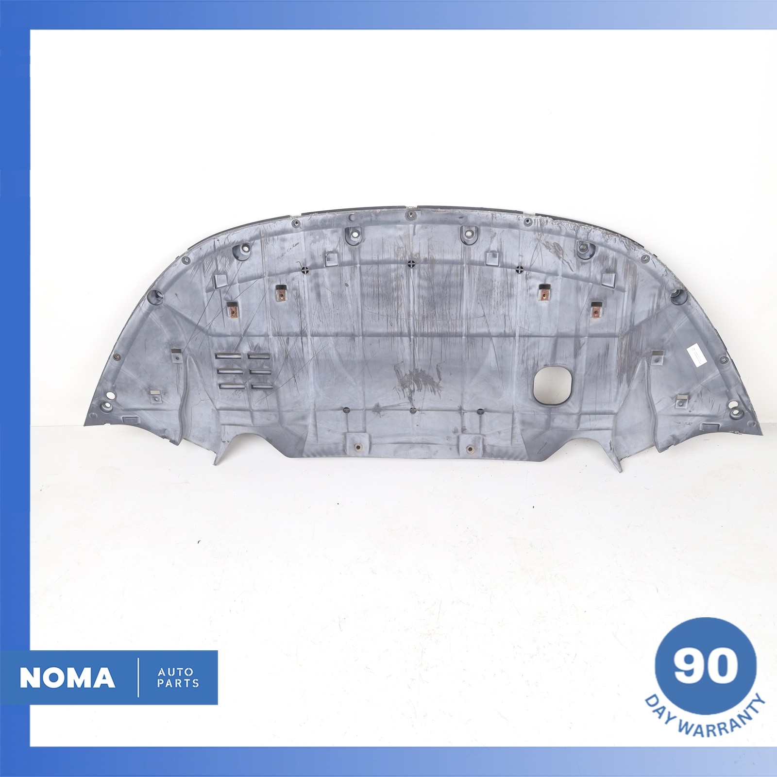 07-09 Jaguar X150 XK XKR Front Bumper Splash Shield Valance Panel Cover OEM