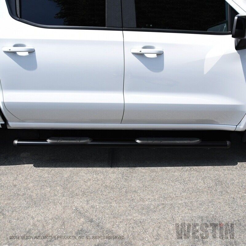 Westin Fits Premier 4 Oval Nerf Step Bars – 85 In – Black