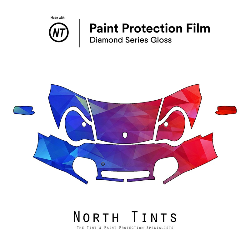 Porsche 911 Turbo 2001-2005 PreCut Paint Protection Film Clear Bra PPF