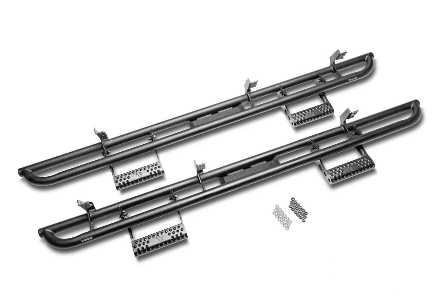 N-Fab N224RKRCCS4 RKR Step System (2 Step Mounts/2 Steps) For 2022-2026 Frontier