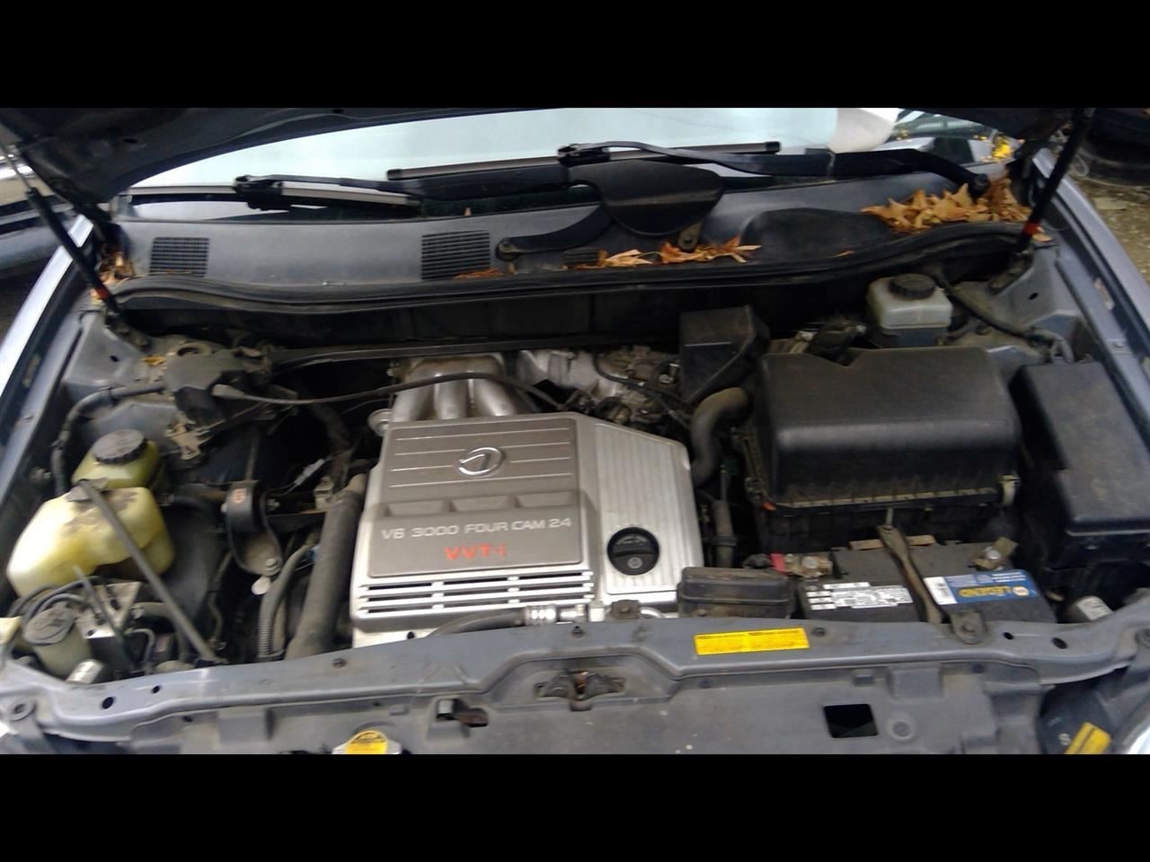 2001 LEXUS RX300 3.0L COWL VENT COVER