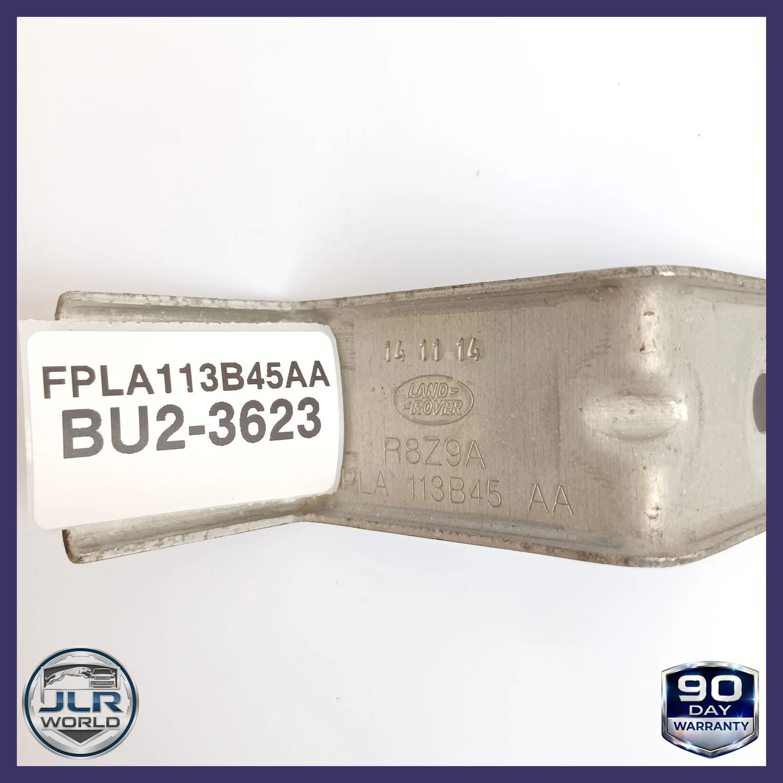 2014-2022 Land Rover Range Rover Sport UNDERBODY SHIELD BRACKET FPLA113B45AA