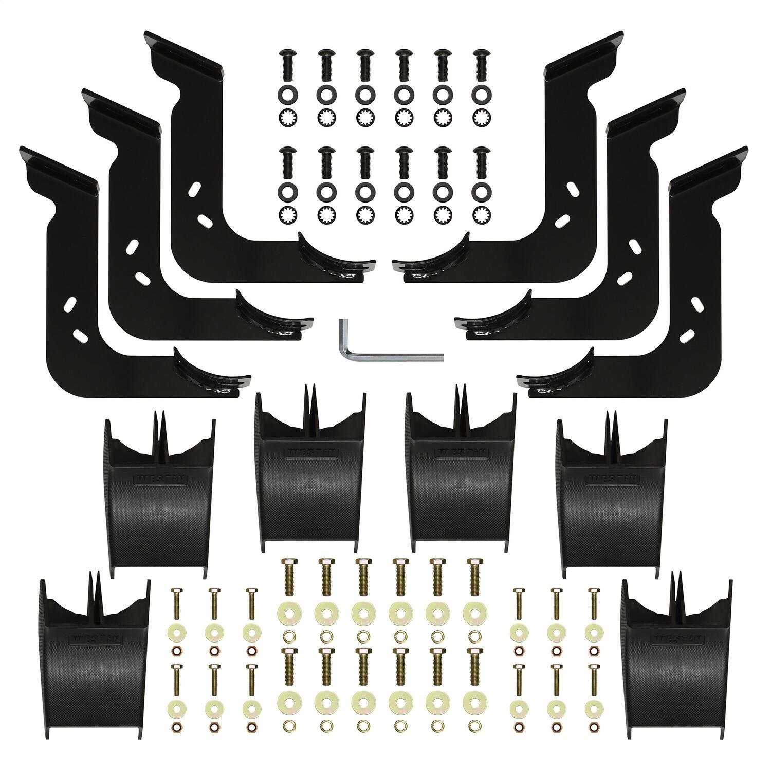 Westin PROTRAXX 4 Oval Step Bars