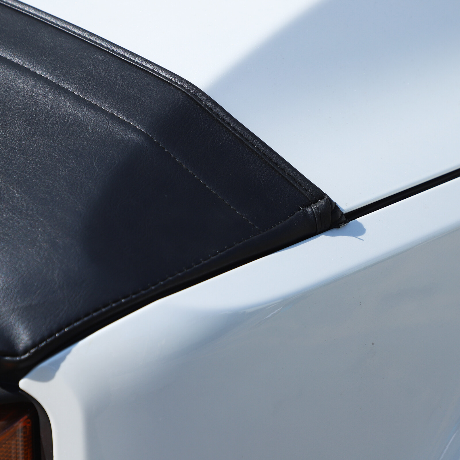 Hood Bra Guard Bonnet Mask Stone Deflector Fits Toyota Land Cruiser 2024-2026