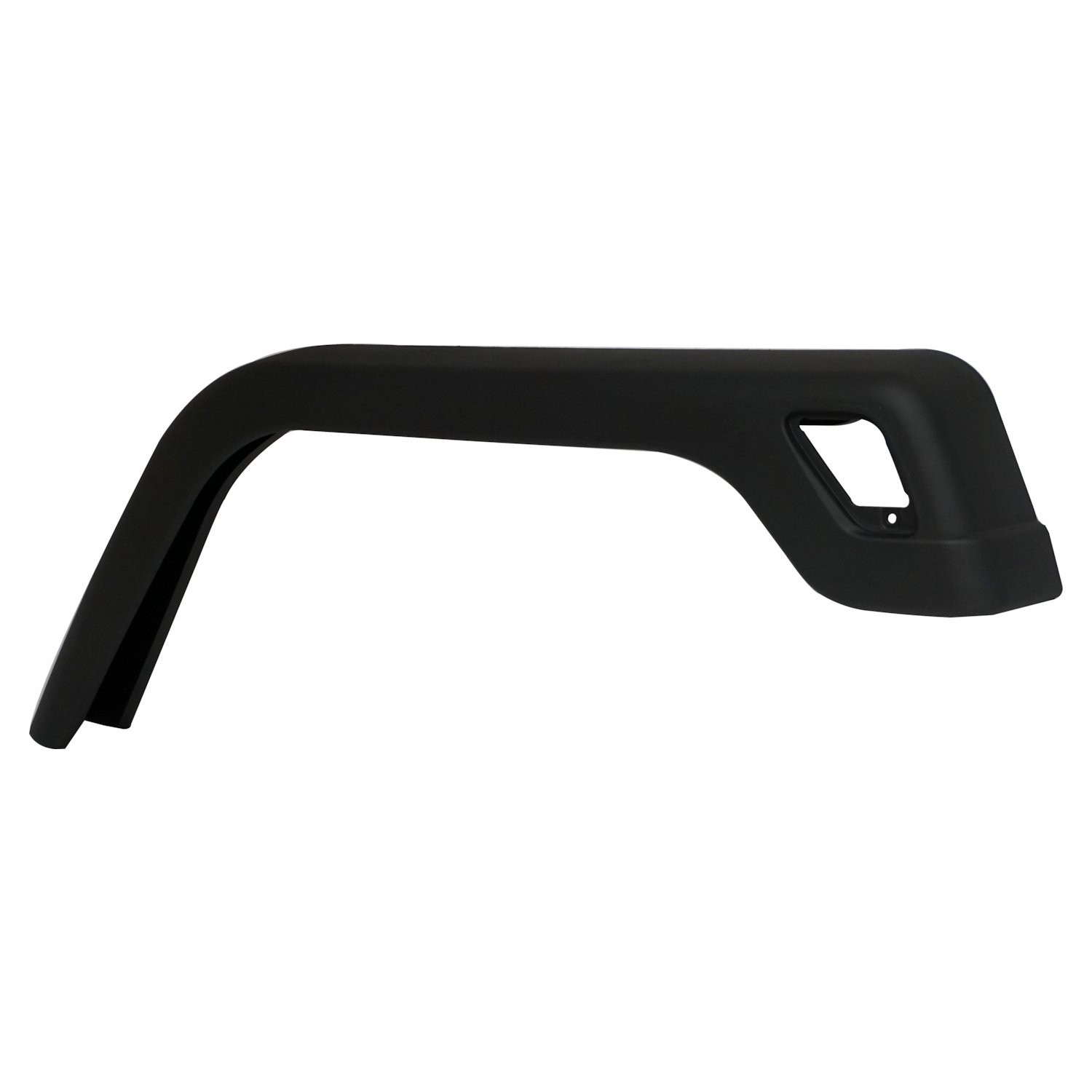 Black Plastic Front Right Fender Flare for Jeep – Durable Replacement Part