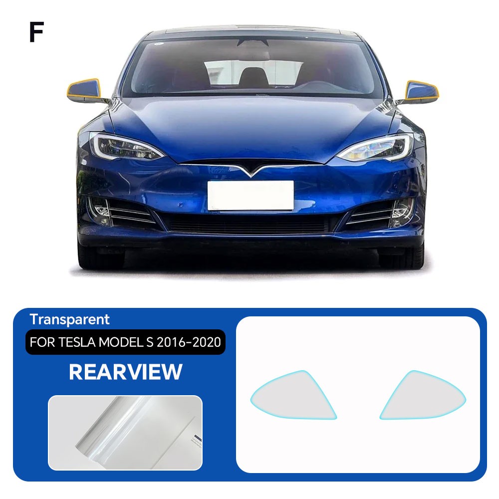 2016-2020 Tesla Model S Full Car Kit Precut Paint Protection Film Gloss PPF TPU