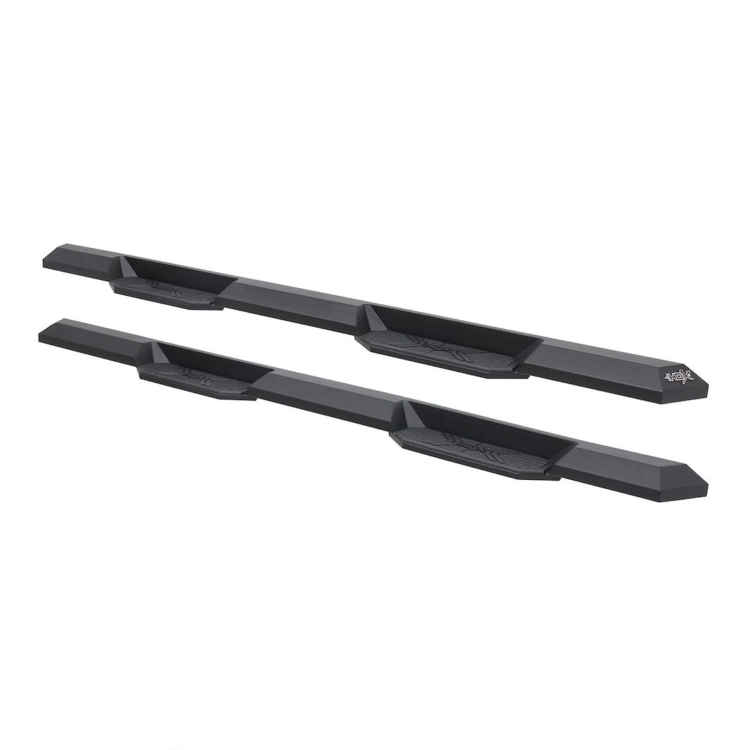 Westin Automotive 56-24135 Steel Square Black Textured Powder Coated Nerf Bar