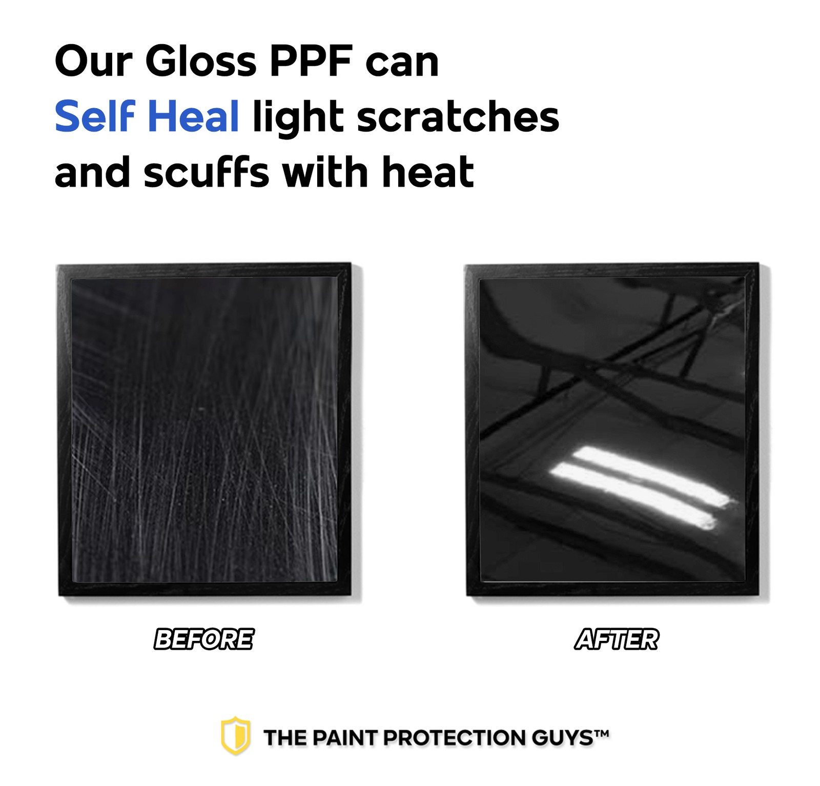PreCut PPF Clear Paint Protection Film for Chevrolet Blazer Premier 2023-2025