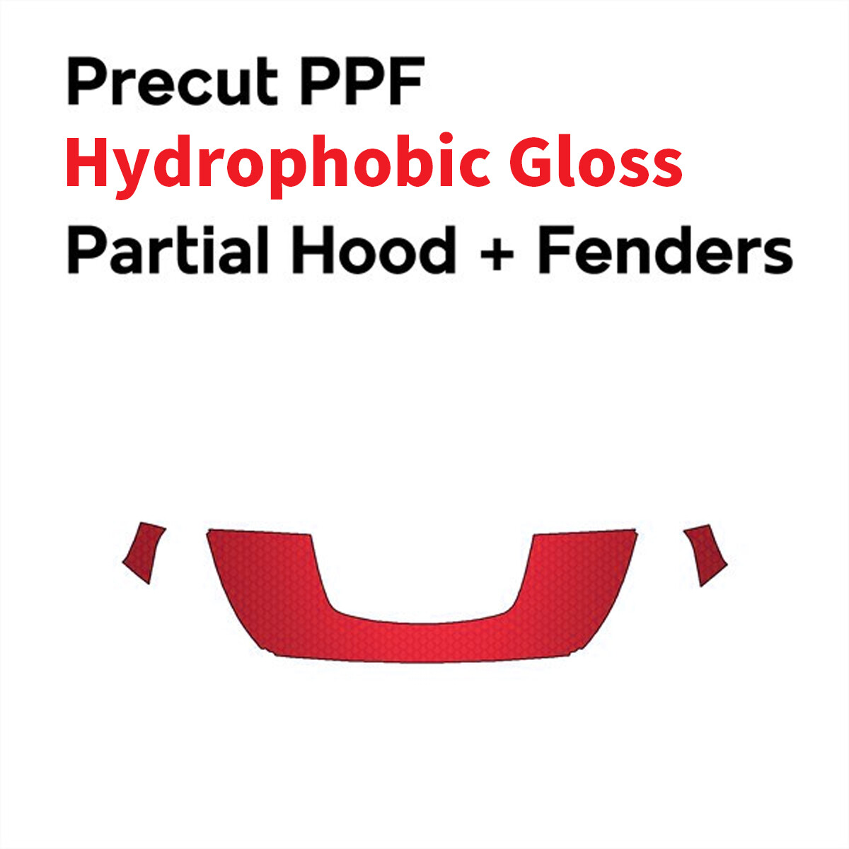PreCut PPF Clear Paint Protection Film for Subaru Crosstrek Wilderness 2024-2025
