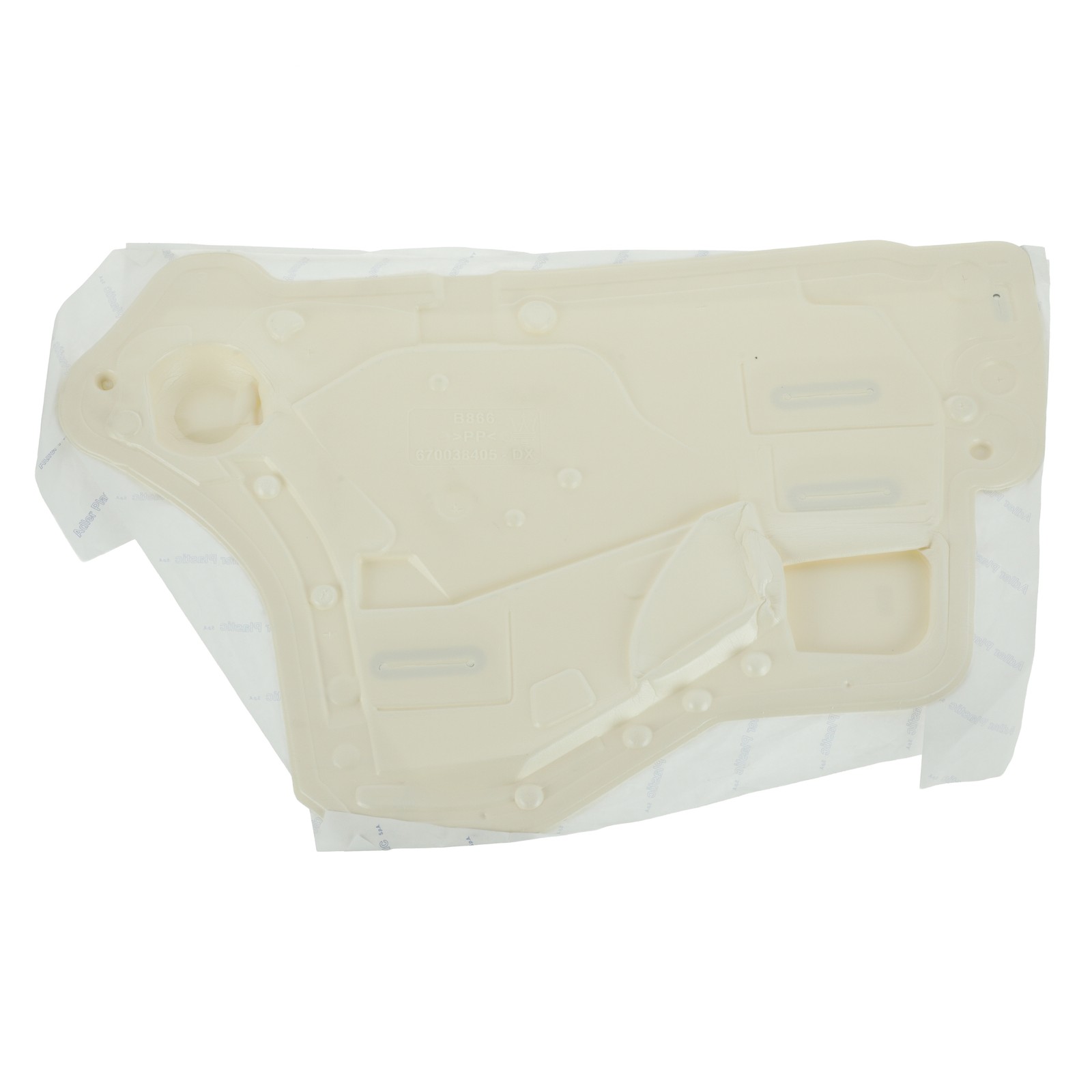 GENUINE MASERATI 14-18 QTP Ghibli Right Front Door Water Shield Panel 670038405