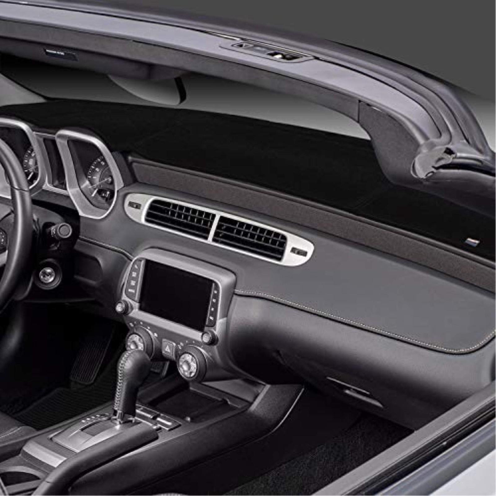 Black Dash Cover for Sebring Stratus Eclipse – DashMat CoverCraft 1456-00-25