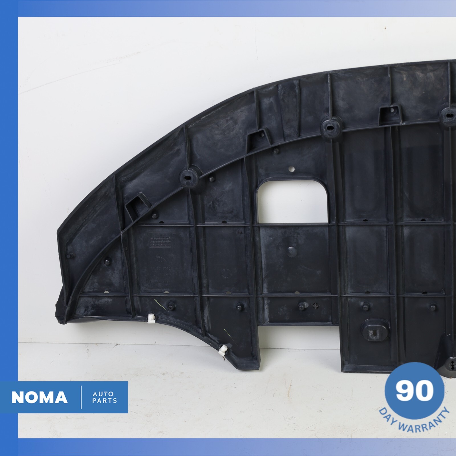 10-19 Jaguar X351 XJ XJR Front Bumper Splash Shield Valance Panel Cover OEM