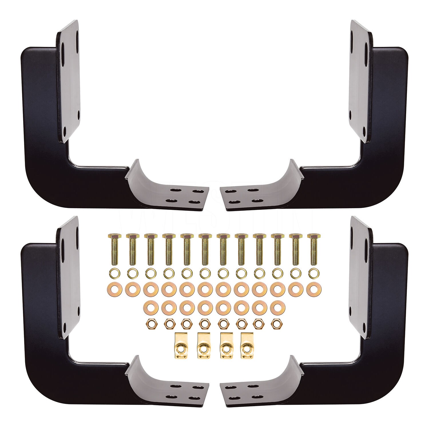 Westin Automotive 22-1035 Premier Oval Nerf Step Bar Mount Kit For Ford