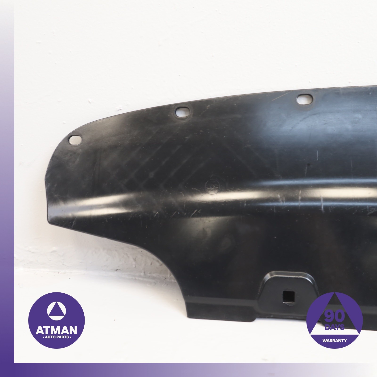 BMW F10 535i Rear Bumper Splash Shield Valance Panel Cover OEM
