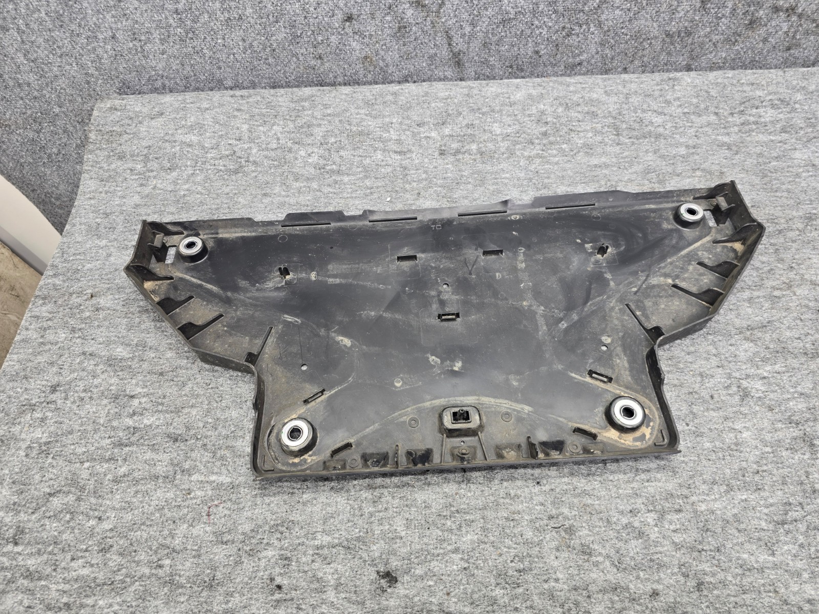 Rear Axle Carrier Subframe Cover Shield Mercedes X243 EQB300 EQB350 OEM
