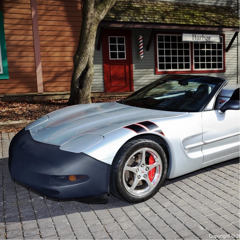 C5 Corvette NoviStretch Front + Mirror Stretch Masks FBM550V + MC150