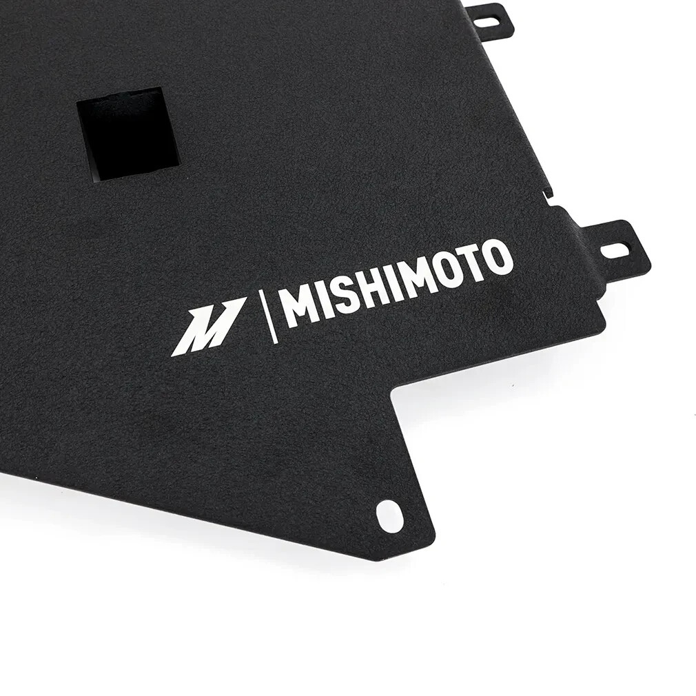 For 2021+ BMW G8X M2/M3/M4 Mishimoto Skid Plate Wrinkle Black MMSD-G80-21WBK