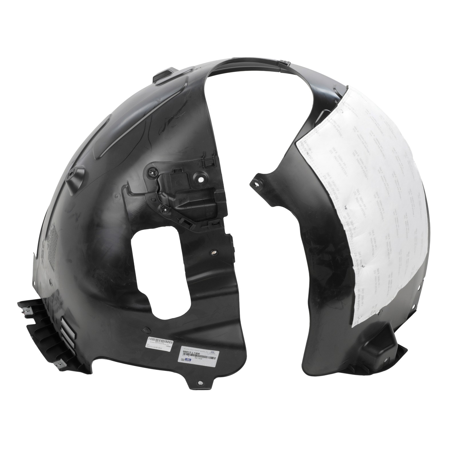 OEM NEW HYUNDAI Sonata 2021-2023 Front Right Wheelhouse Fender Liner 86812-L1300