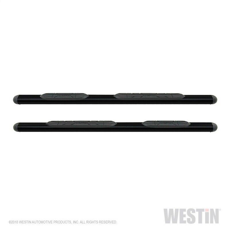 Westin Fits Premier 4 Oval Nerf Step Bars – 85 In – Black