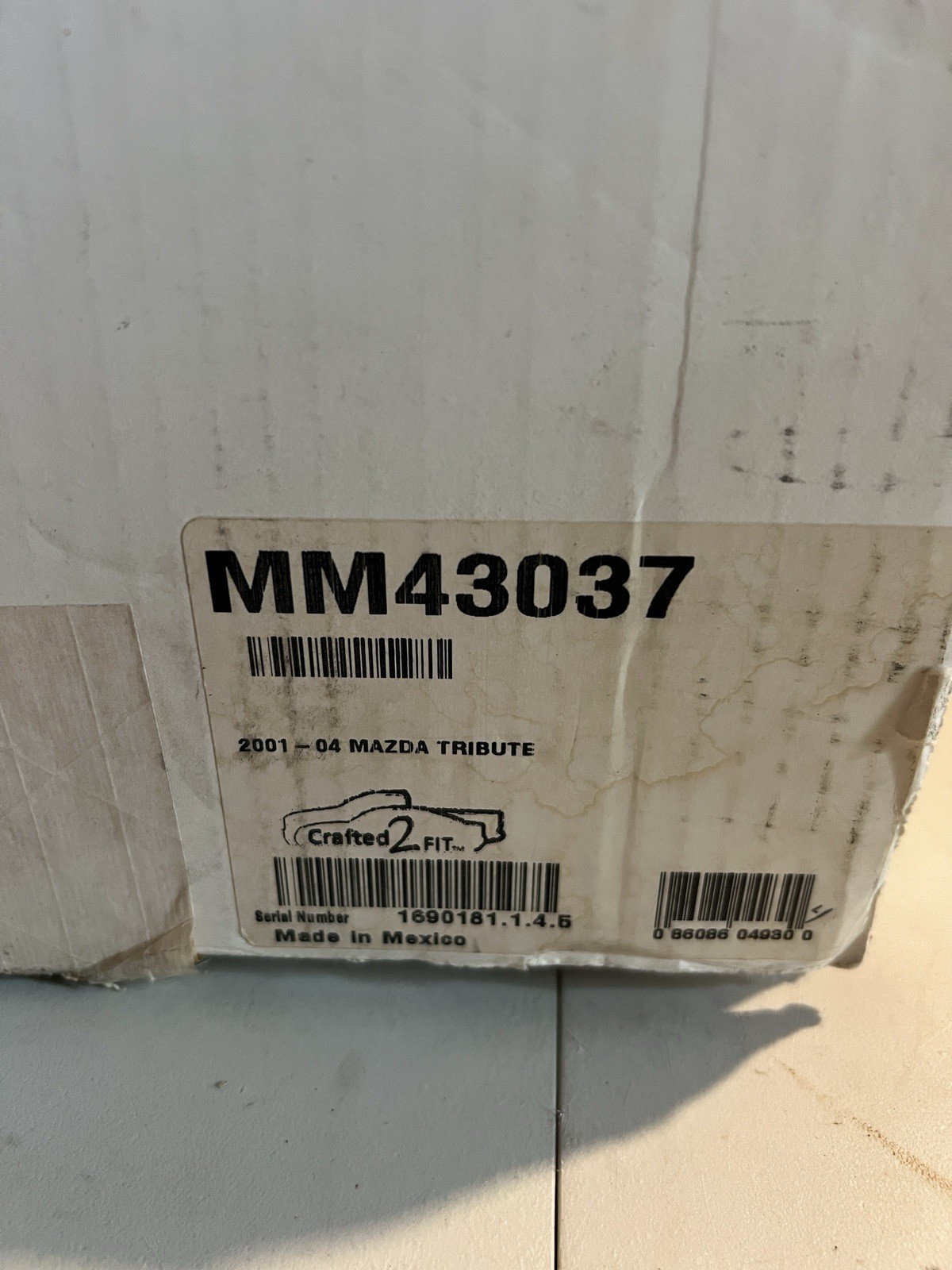 Covercraft Car Mask MM44037 2001-04 Mazda Tribute
