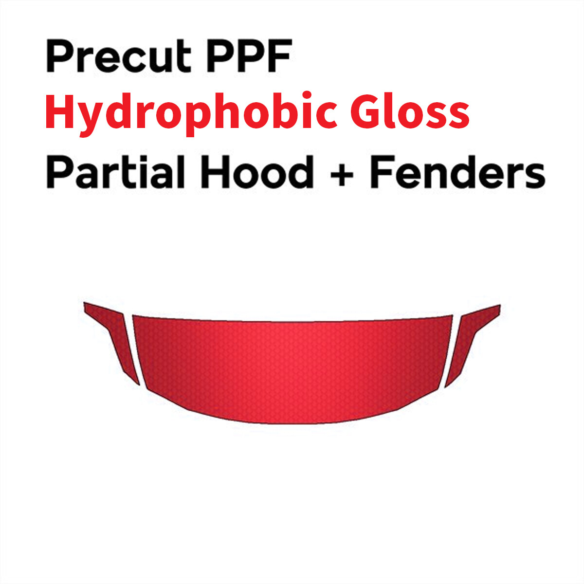 PreCut PPF Paint Protection Film DIY Clear Bra Kit for Hyundai Elantra 2024-2025