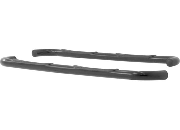 Aries 204076 For 06-C Hummer H3 Black Nerf Bars