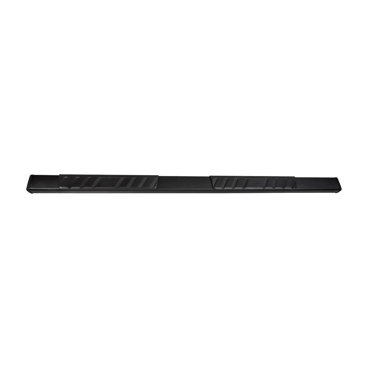 TrailFX A4004B 4 Inch Trapezoid Straight Pwdr Ctd Titanium Black Steel Plastic E
