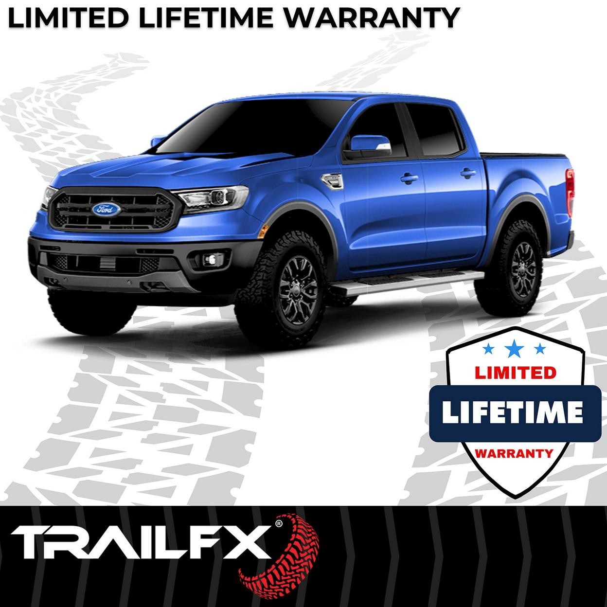 TrailFX A4020S Rocker Panel Mount
