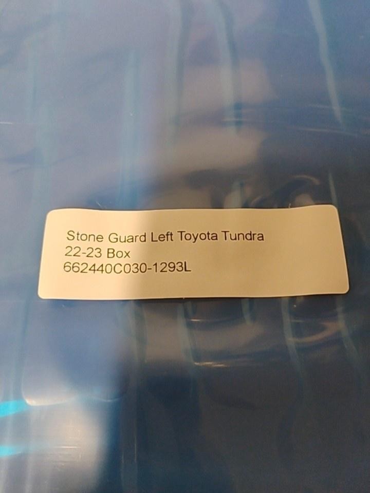 OEM Toyota Tundra Left Rear Body Stone Guard Protector 66244-0C030 2022-2026 NEW