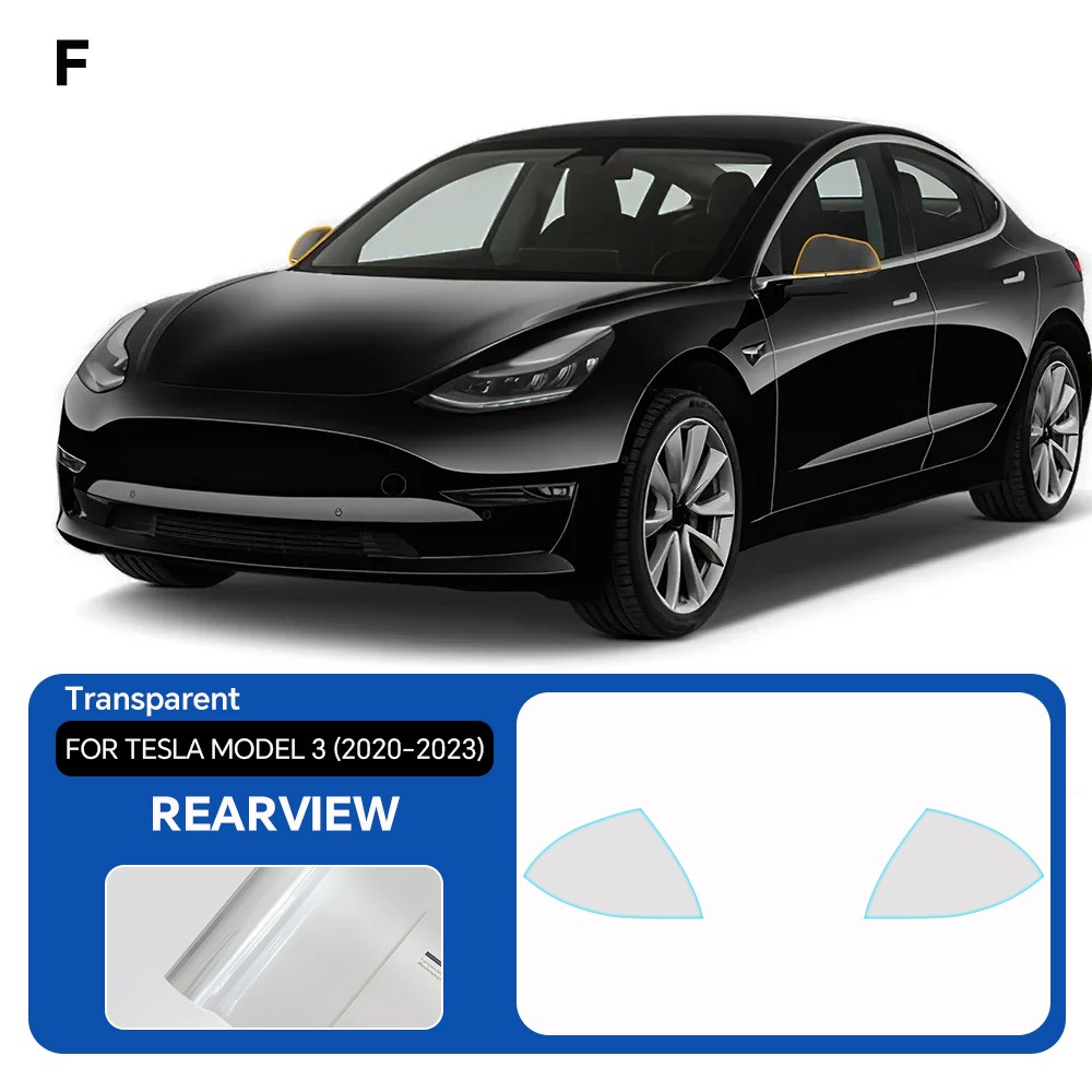 2020-2023 Tesla Model 3 Precut Paint Protection TPU Kit PPF – Full Vehicle Wrap