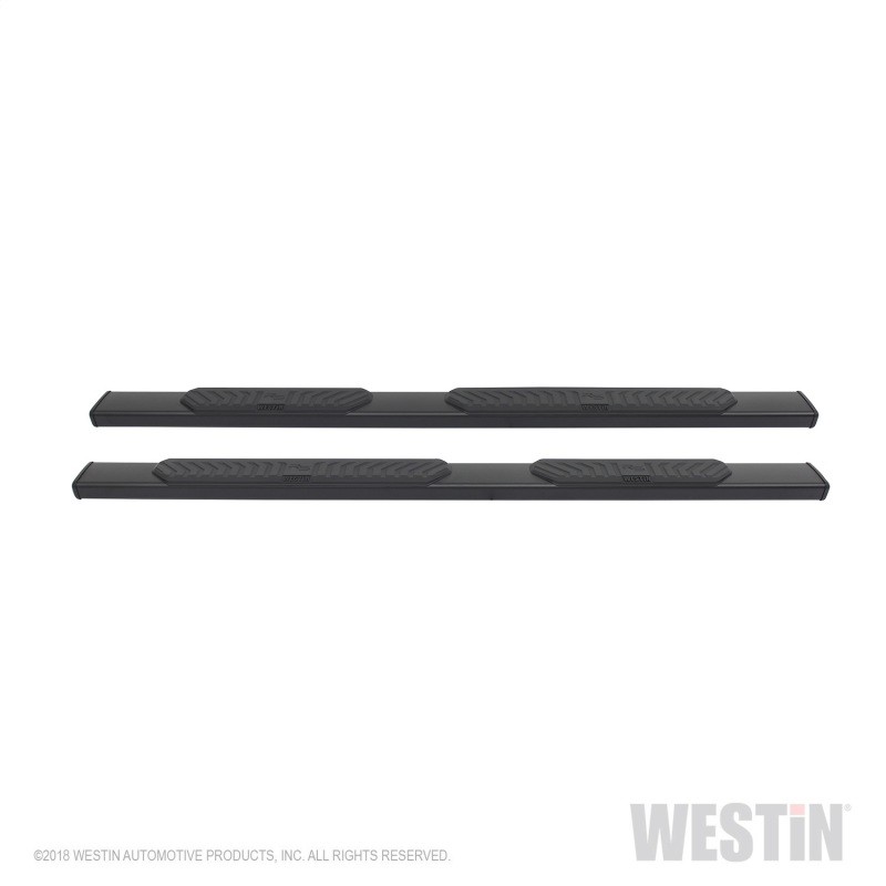 Westin R5 Nerf Step Bars for 2015-2018 Ford F-150 SuperCrew – Black