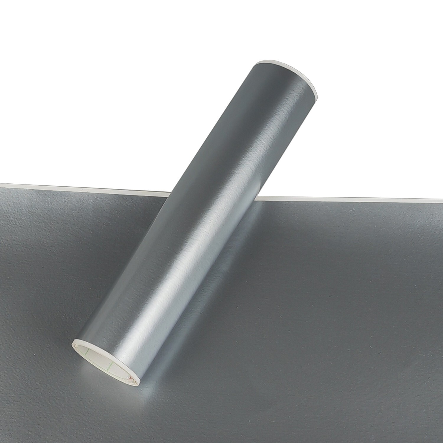 2 Gloss Silver Car Bowtie Vinyl Sheets Emblem Overlay 11×5 inch