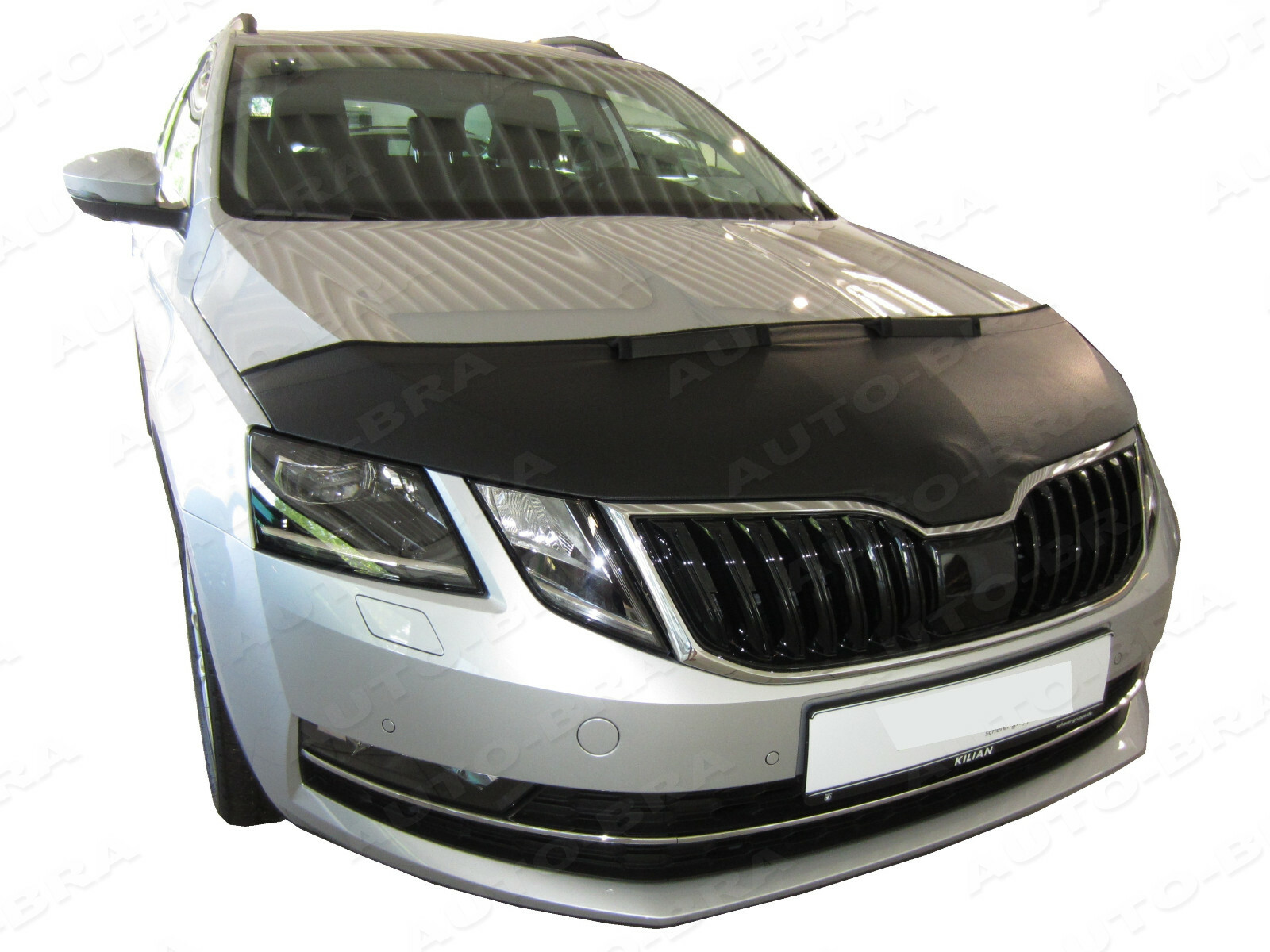 Bonnet Bra Fits Skoda Octavia III 2017-2019 Stone Chip Protection Bonnet Bra
