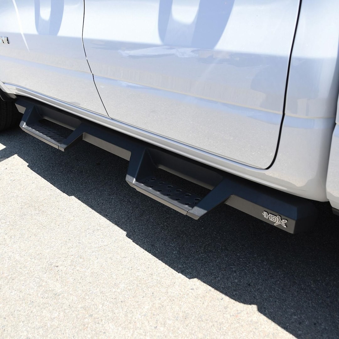 Westin Automotive 56-14095 Steel Square Black Powder Coated Nerf Bar