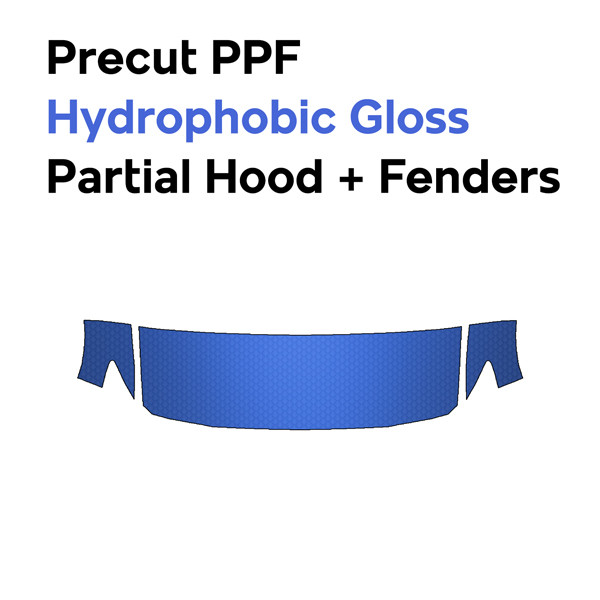 PreCut PPF Paint Protection Film Gloss DIY Clear Bra Kit for Mazda CX-70 2025