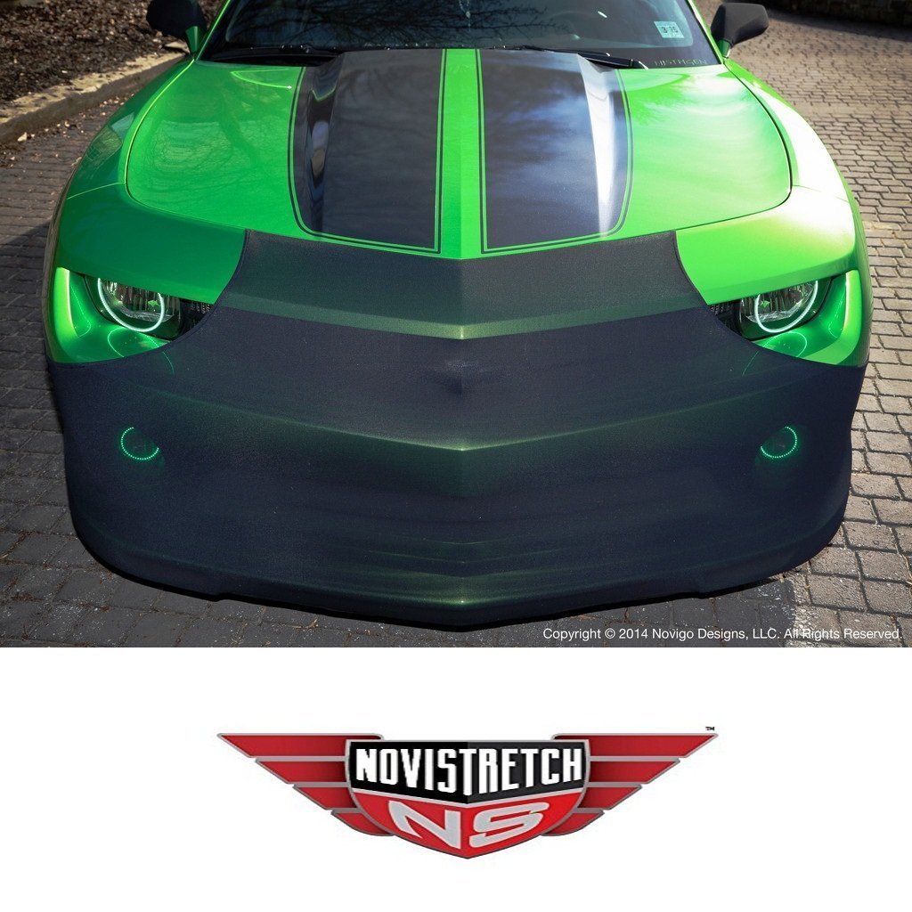 Camaro NoviStretch Front + Mirror Bra Covers Fits: 5th Gen 10-15 FBM550C + MC150
