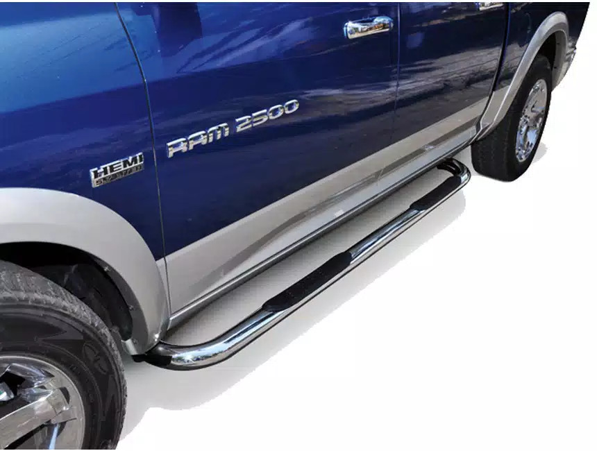 Go Rhino 4000 Polished Bars Fit 15-26 F150,17-20 Raptor,17-26 F250-F550 SuperCab
