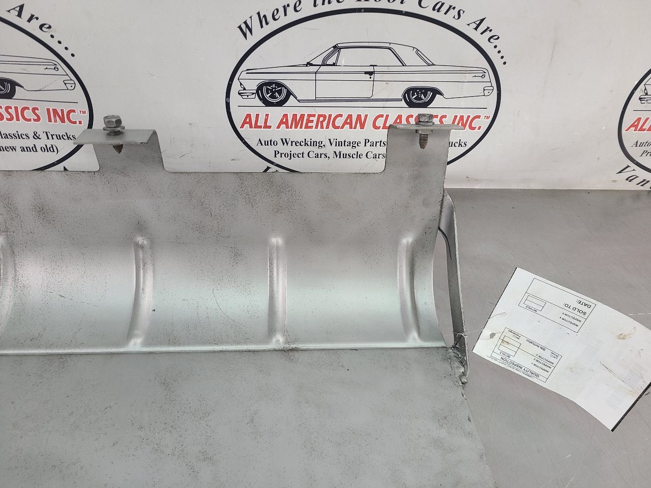 1973-81 Chevy Truck 31 Gallon Fuel Tank Skid Shield Plate – OEM