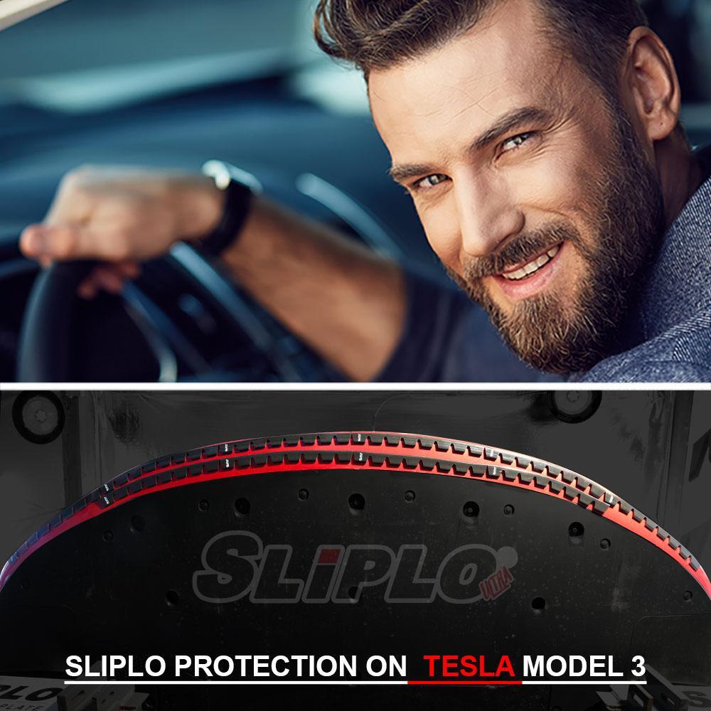 SLiPLO DIY Bumper Scrape Protector – Easy Install, Ultimate Protection