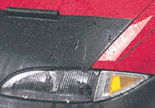 Lebra Hood Protector Mini Mask Bra Fits Acura MDX 2007 thru 2013 07-13