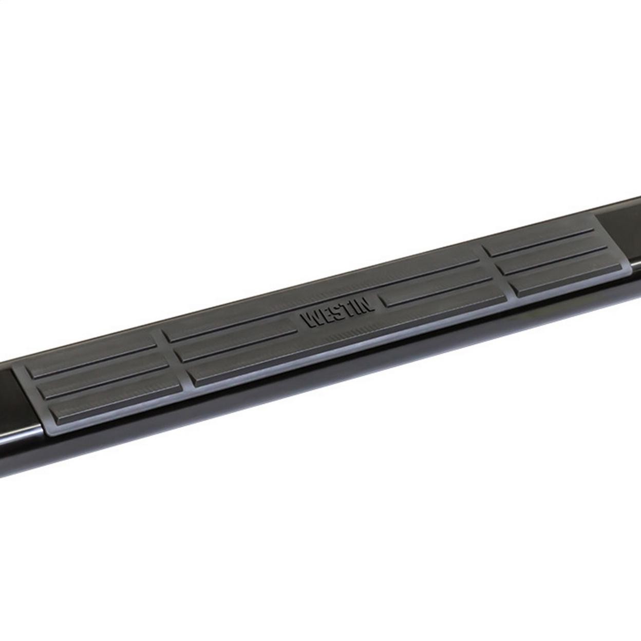 Westin Step Nerf Bar – Black 6in Oval Nerf Steps 85 inches Premier 6 Oval Nerf S