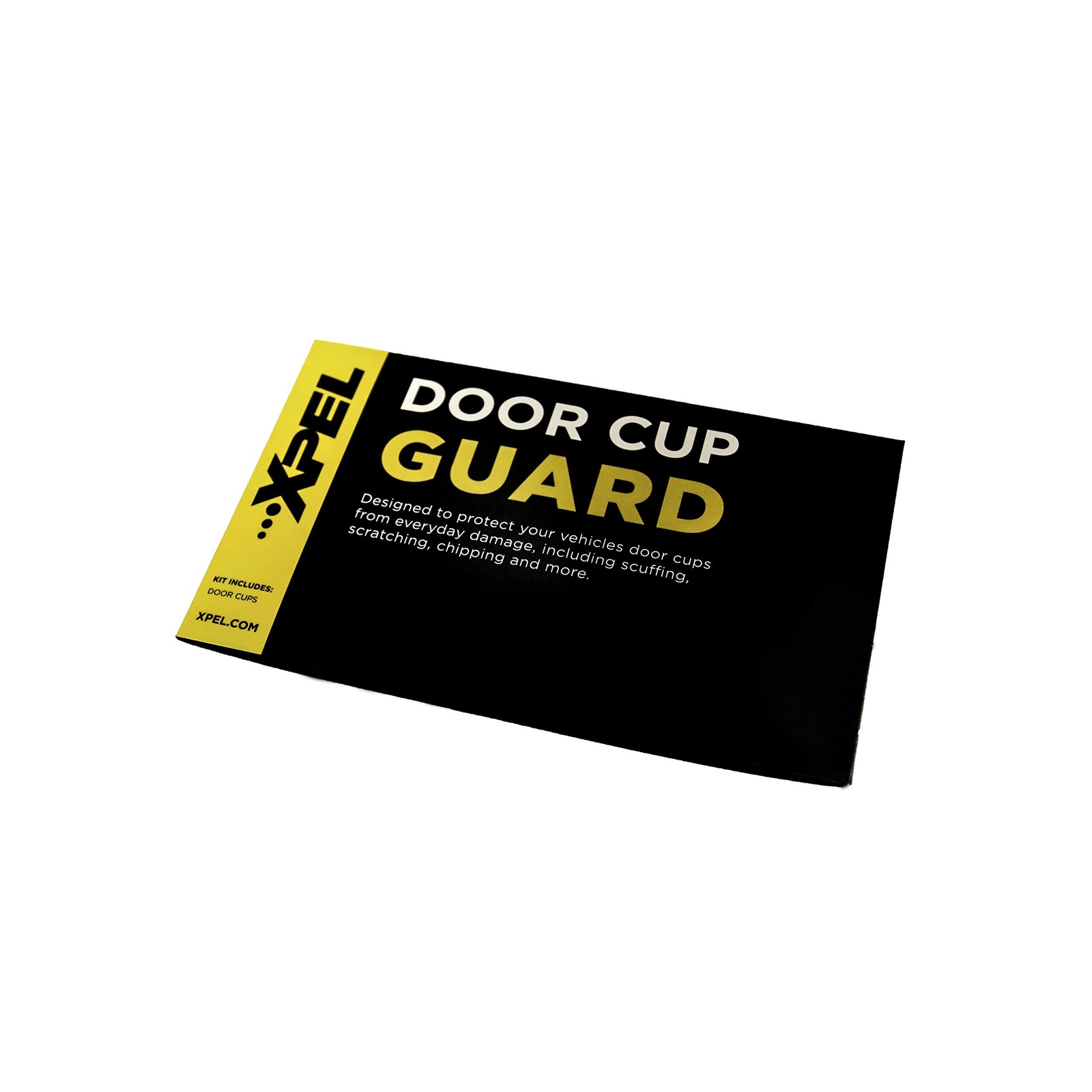 XPEL Pre-Cut Door Cup Guards, Set of 2 – Clear Paint Cup,