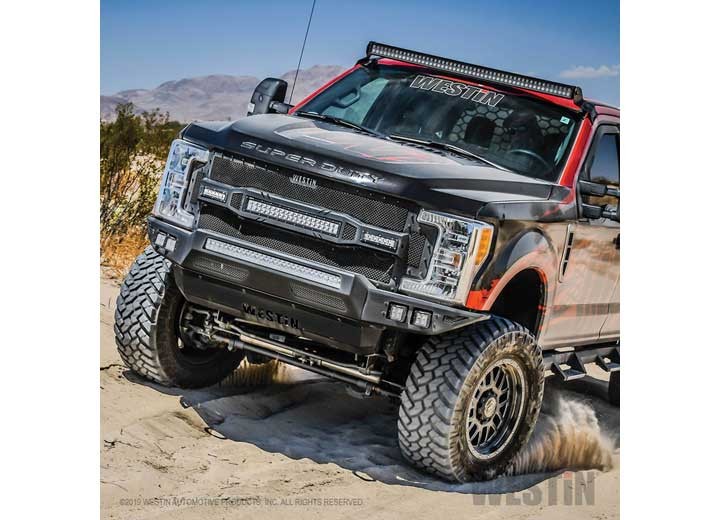 Westin 58-71175 Textured Black Pro-Mod Skid Plate For 17-22 F250