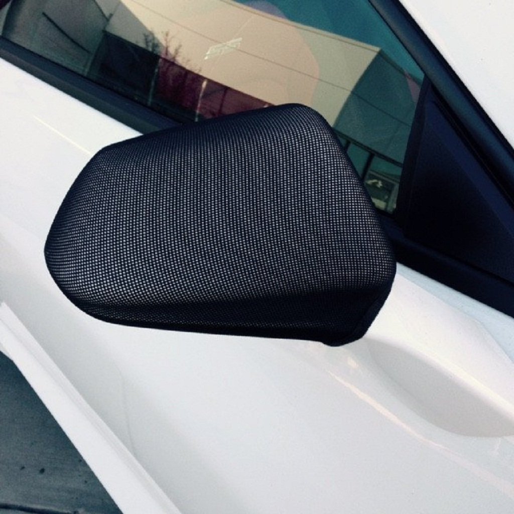 Charger NoviStretch Mirror Bra Covers High Tech Stretch Fits 2006 – 2023 MC250