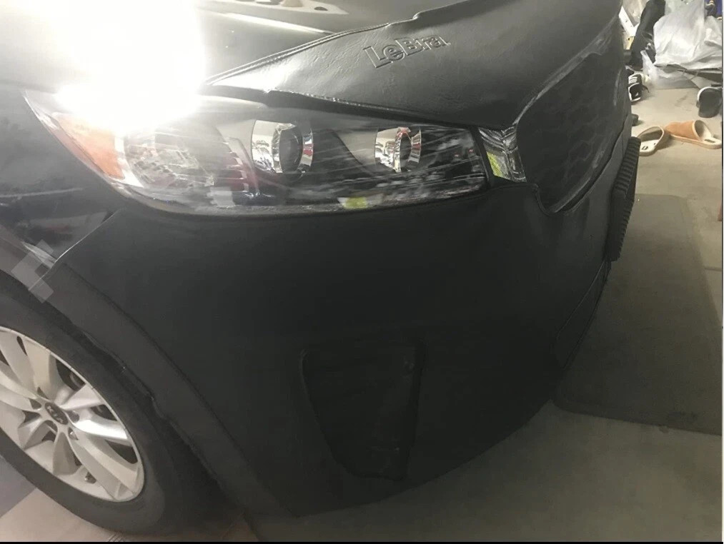 Lebra Front End Mask Bra Cover for 2018 2019 2020 Honda Accord
