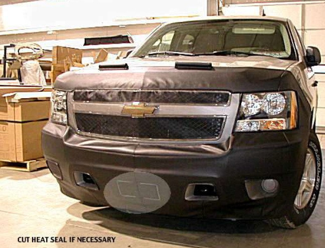 LeBra for Chevrolet 2007 – 2014 Front End Cover Hood Car Mask Bra 551070-01