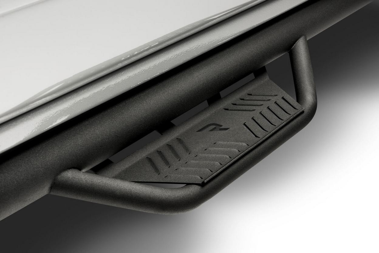 N-Fab Step Nerf Bar Fits 2017-2024 Chevrolet Colorado Crew Cab Pickup 61.7 Bed,